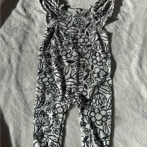 Floral Baby Romper